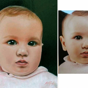 bambina-rosa